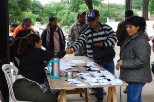 Representantes indígenas eligieron a los integrantes del Consejo Directivo del IPPIS (Fuente: Gobierno de Salta)