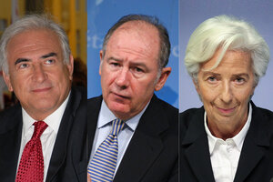 La doble vara del Fondo Monetario Internacional