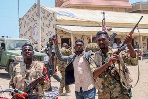 Los combates entre el Ejército y los paramilitares  dejan más de 180 muertos en Sudán (Fuente: AFP)