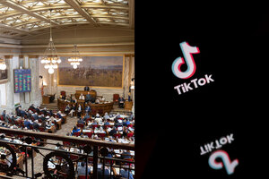 Estados Unidos: el parlamento de Montana aprobó una ley para prohibir TikTok desde 2024