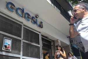 Edesur deberá pagar a los usuarios 30 millones de pesos por una multa del ENRE. (Imagen: Dafne Gentinetta)