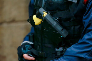 El Gobierno de la Ciudad celebró que a partir de junio la Policía podrá usar las pistolas táser (Fuente: AFP)