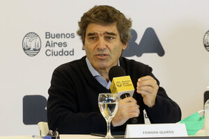 Quirós propone resolver la precandidatura a jefe de Gobierno con una encuesta (Fuente: NA)