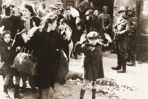 El levantamiento del gueto de Varsovia, el gran acto de resistencia de los judíos en la Segunda Guerra Mundial