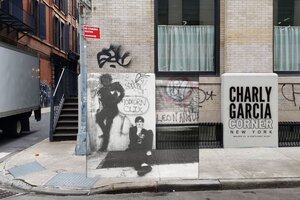 A 40 años de "Clics Modernos": Charly García tendrá su esquina en Nueva York