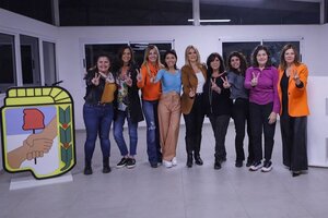 La rama femenina del PJ Bonaerense se reunió en Quilmes 