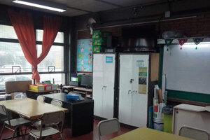 El GCBA volvió a instalar cámaras de seguridad dentro de un colegio 
