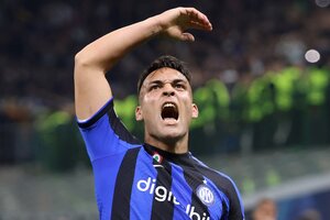 Habrá Inter-Milan en Champions: el gol de Lautaro Martínez y el golazo de Correa (Fuente: EFE)