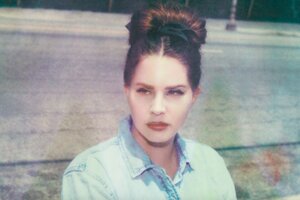 Lana del Rey, la más improbable de las estrellas pop  (Fuente: Neil Krug)