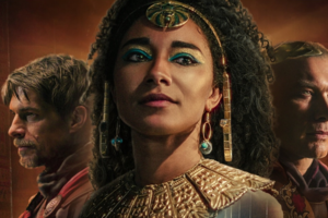 Polémica en Egipto por una serie que presenta a una Cleopatra negra (Fuente: Netflix)