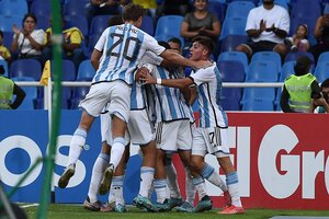 Mundial Sub 20 de la Argentina: se sortea el programa de partidos (Fuente: AFP)