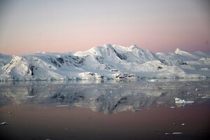 ONU: el derretimiento de los glaciares rompió el récord en 2022