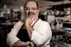 Calabrese, el cocinero de las recetas populares (Fuente: Alejandro Calderone-El Planeta Urbano)