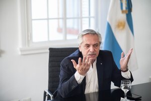 El proyecto de Sergio Massa tras el paso al costado de Alberto Fernández (Fuente: Adrián Pérez)