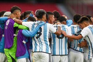 Sudamericano Sub 17: ya clasificada, Argentina cierra ante Brasil (Fuente: EFE)