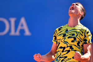 ATP de Barcelona: Alcaraz estiró su reinado en el Conde de Godó (Fuente: AFP)
