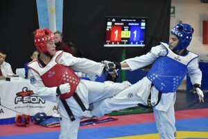Se realizó el Nacional de taekwondo WT