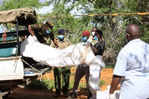 Horror en Kenia: hallan 47 cadáveres en una investigación sobre sectas (Fuente: EFE)