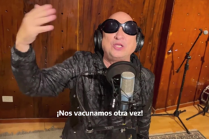 Semana de vacunación: La Mosca cantará una nueva adaptación de la canción de "Muchachos"