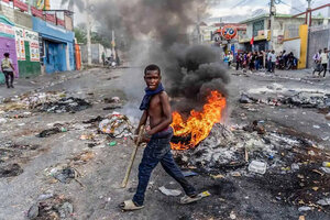 Haití registró 70 asesinatos en cinco días (Fuente: AFP)