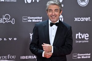 Ricardo Darín confirmó su participación en la serie de "El Eternauta" para Netflix 