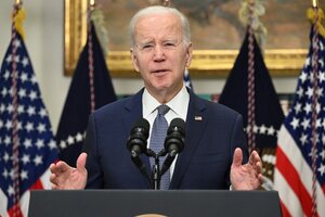 Joe Biden anunció que buscará la reelección en 2024 (Fuente: AFP)
