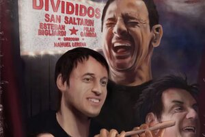 Divididos estrenó un videoclip tras 20 años: "San Saltarín", el primer adelanto de su próximo disco  