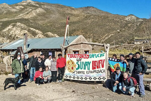 Comunidades mapuches denunciaron al gobierno de Mendoza por "discriminación racial" (Fuente: INAI)