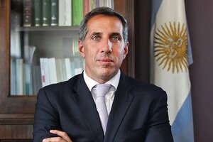 El fiscal Diego Luciani denunció a Máximo Kirchner  (Fuente: NA)