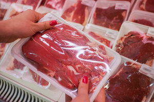 Remarcación salvaje de precios de la carne