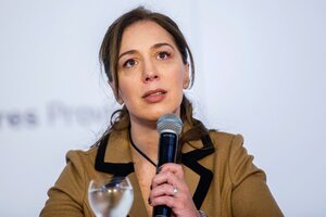 Teresa García: "Me da tranquilidad que se haga público que el PRO tuvo aportantes truchos"   (Fuente: Télam)