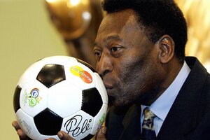 "Pelé" es ahora sinónimo de alguien "extraordinario" (Fuente: AFP)