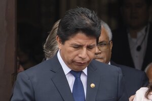 Perú: demanda ante la ONU en favor de Pedro Castillo (Fuente: Xinhua)