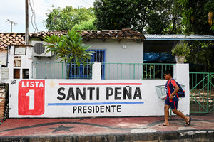Batir a los colorados en las elecciones de Paraguay (Fuente: AFP)