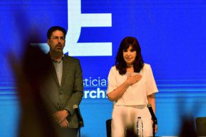 Nicolás Trotta: "Cristina Kirchner es la figura con mayor adhesión y pasión" (Fuente: Télam)