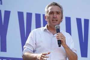 Larroque: "Sin dudas, Milei le disputa votos al Frente de Todos" (Fuente: Télam)