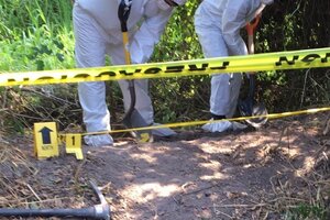 Encontraron 26 cuerpos en fosas clandestinas en el oeste México (Fuente: Fiscalía de Colima)