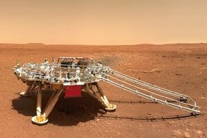 Un estudio sugiere que Marte pudo tener agua salina en la superficie antes de lo que se creía
