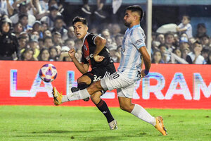 River evitó la derrota en el final ante Atlético Tucumán (Fuente: NA)
