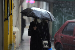 Frío, lluvias, nevadas y viento zonda: el clima para los próximos días en todo el país