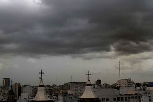 Alerta meteorológica por tormentas y viento en Buenos Aires y 13 provincias
