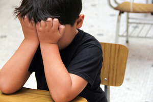 ¿Cómo saber si un niño o niña sufre bullying? (Fuente: Camila Casero)