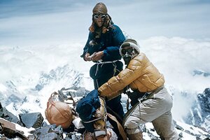 El día que Edmund Hillary y Tenzing Norgay conquistaron la cumbre del Everest 