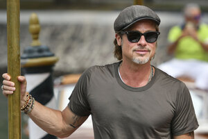 Brad Pitt vuelve a marcar tendencia: cómo son y cuánto cuestan las zapatillas que usa el actor en cada aparición (Fuente: NA/AFP)