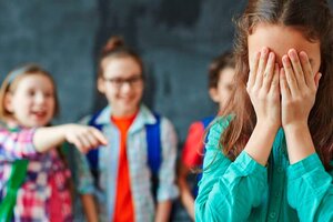 Bullying en Argentina: 1 de cada 4 alumnos no se siente bien en la escuela