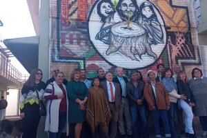 La UNSa inauguró un mural que visibiliza a los pueblos originarios 