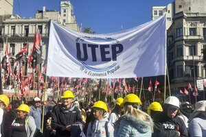 Desde la UTEP afirman que en el país "hoy comer se volvió un privilegio"