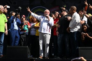 Lula celebró el 1 de Mayo con críticas al Banco Central en manos de un bolsonarista (Fuente: AFP)