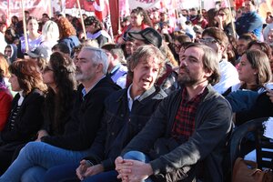 La izquierda en modo electoral movilizó a Plaza de Mayo (Fuente: Jorge Larrosa)