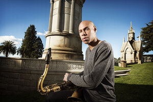 Joshua Redman en Argentina (Fuente: Jay Blakesberg)